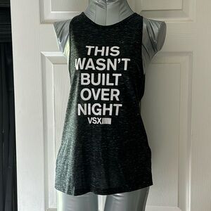 VSX Heather Grey Workout Tank